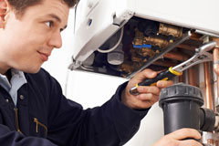 only use certified Parc Erissey heating engineers for repair work